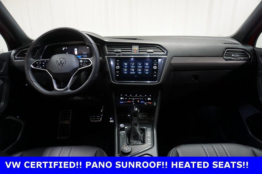 used 2024 Volkswagen Tiguan car, priced at $29,490