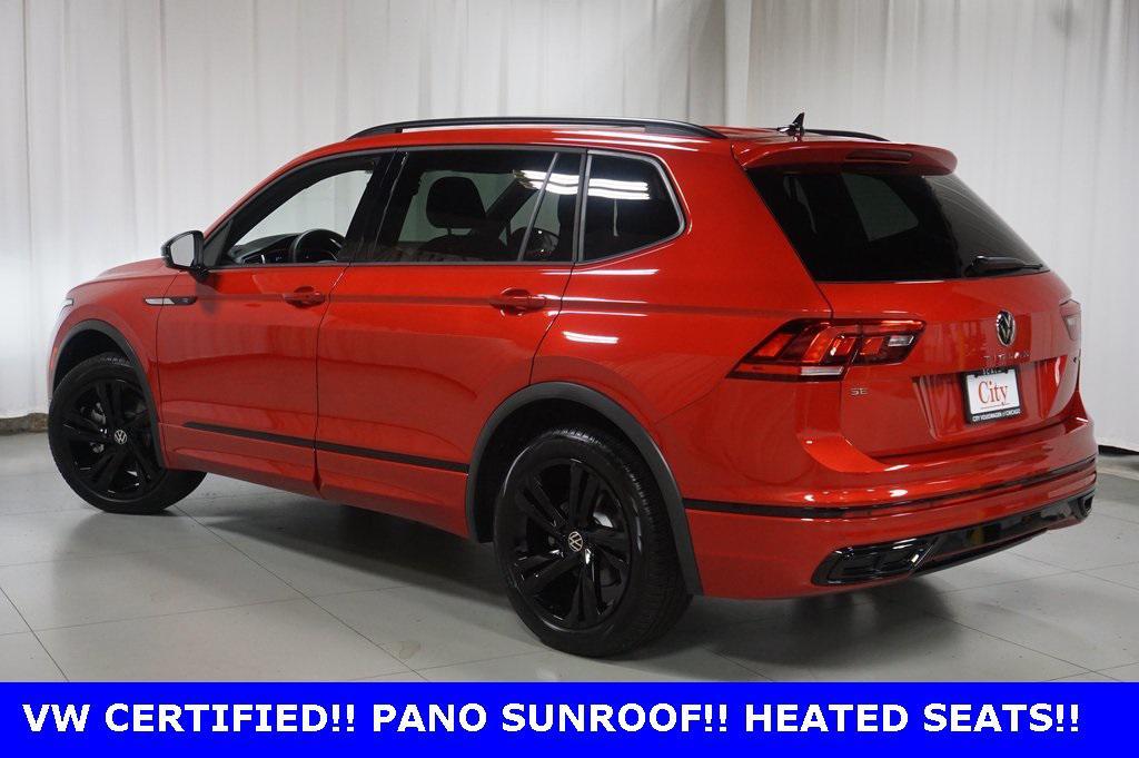 used 2024 Volkswagen Tiguan car, priced at $29,490