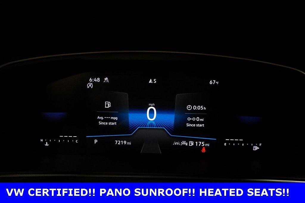 used 2024 Volkswagen Tiguan car, priced at $29,490