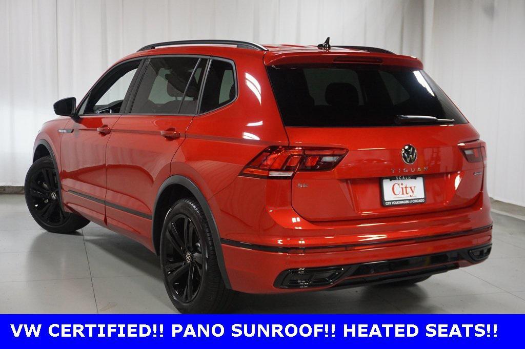used 2024 Volkswagen Tiguan car, priced at $29,490