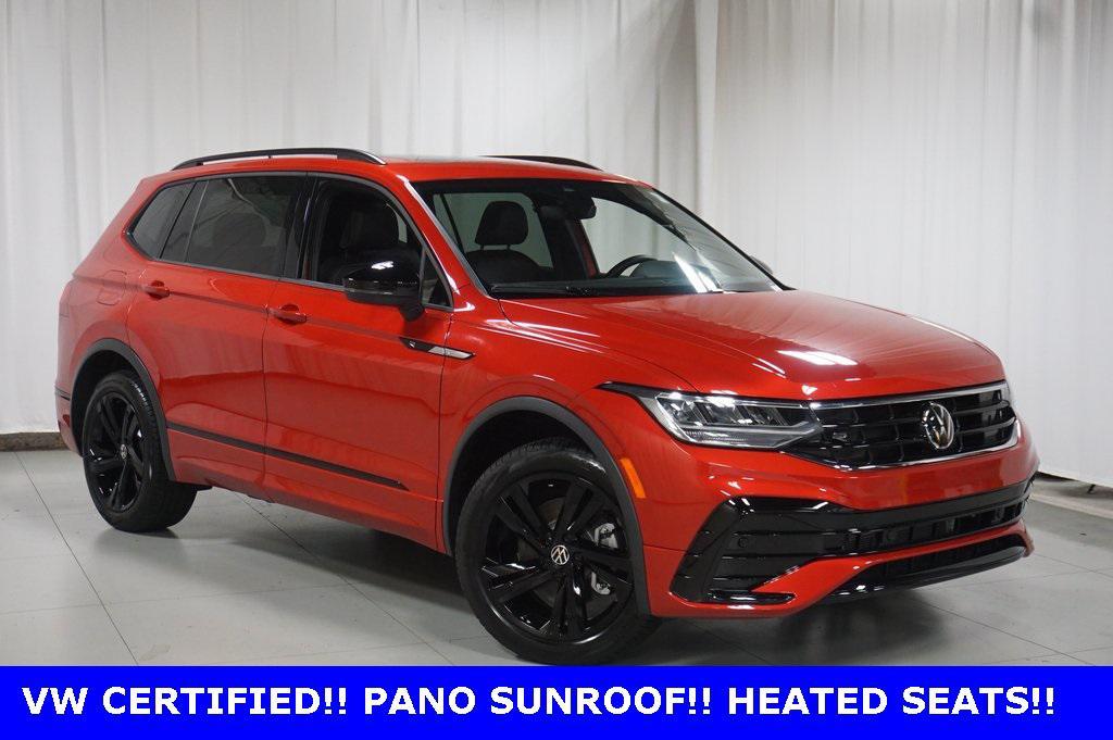 used 2024 Volkswagen Tiguan car, priced at $29,490