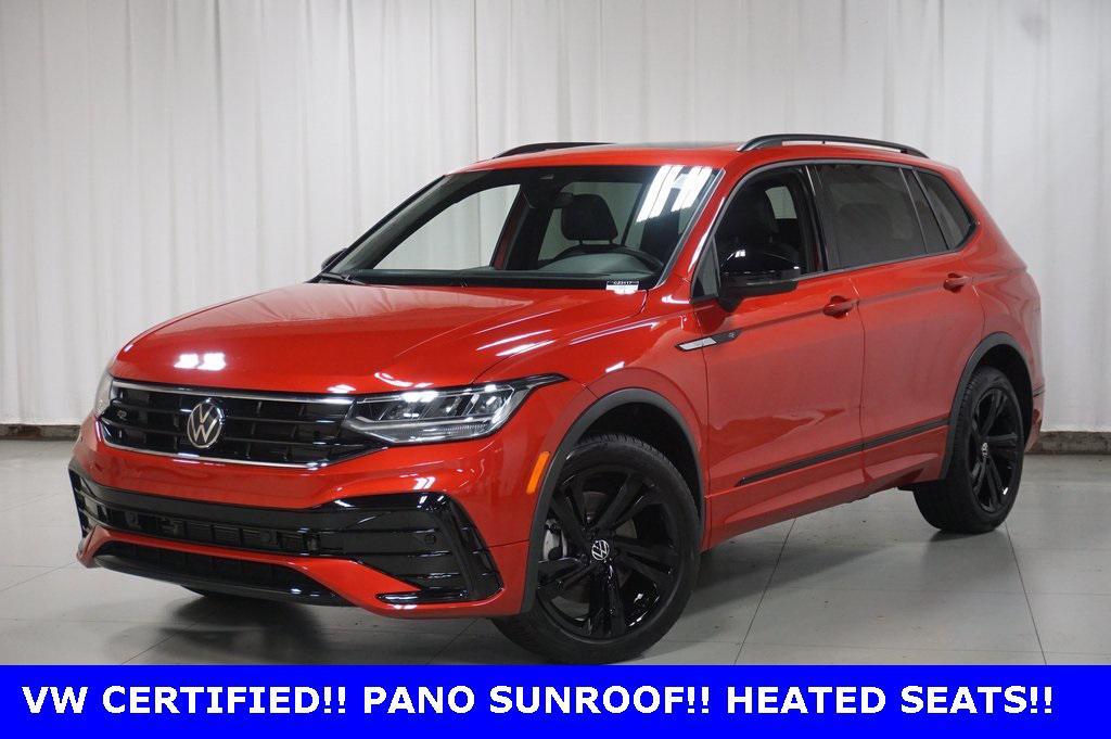 used 2024 Volkswagen Tiguan car, priced at $29,490