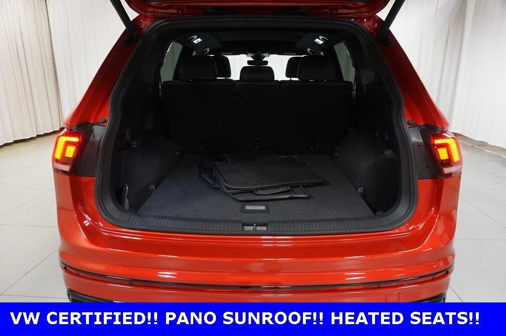 used 2024 Volkswagen Tiguan car, priced at $29,490