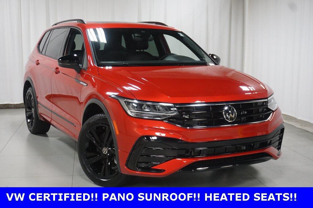 used 2024 Volkswagen Tiguan car, priced at $29,490