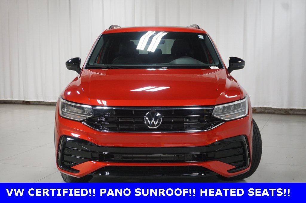 used 2024 Volkswagen Tiguan car, priced at $29,490