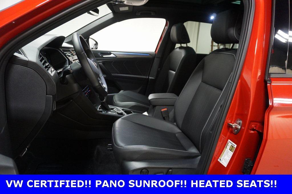 used 2024 Volkswagen Tiguan car, priced at $29,490
