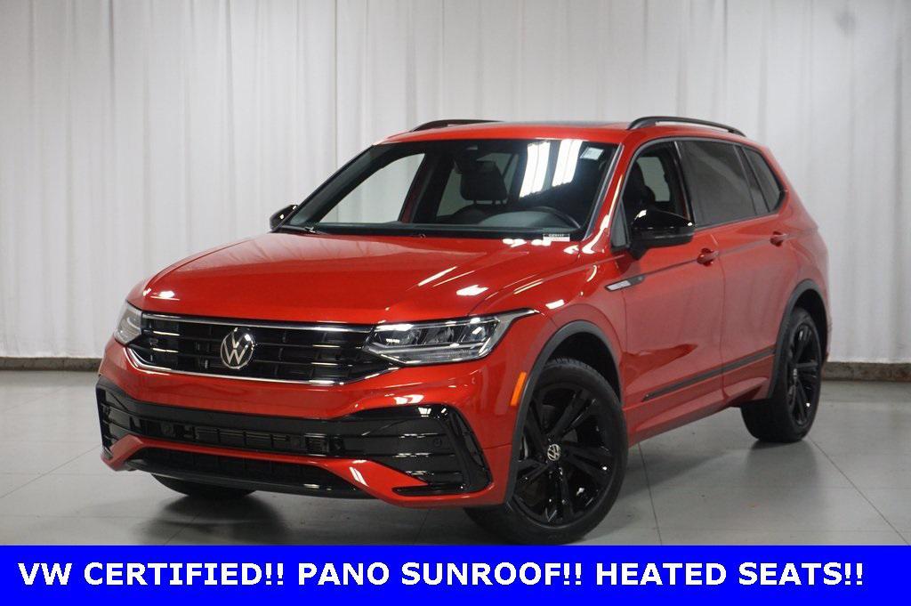 used 2024 Volkswagen Tiguan car, priced at $29,490