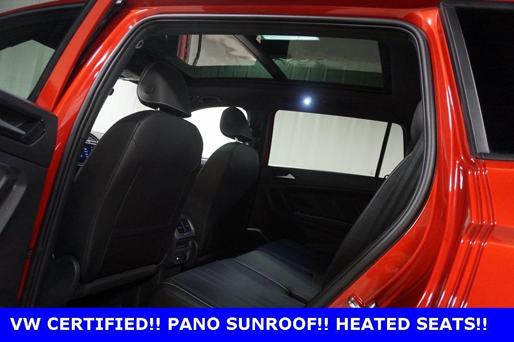 used 2024 Volkswagen Tiguan car, priced at $29,490