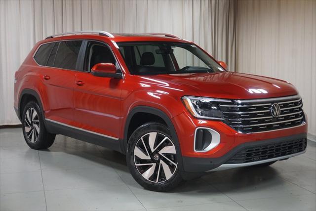 new 2024 Volkswagen Atlas car, priced at $44,814