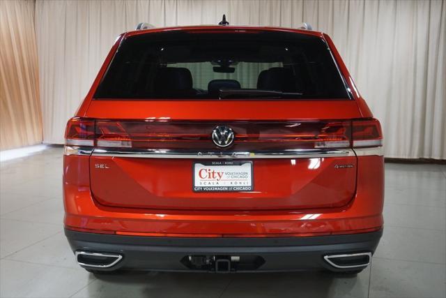 new 2024 Volkswagen Atlas car, priced at $44,814