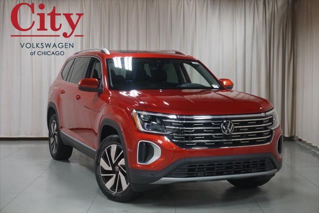 new 2024 Volkswagen Atlas car, priced at $44,814