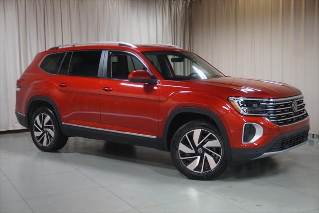 new 2024 Volkswagen Atlas car, priced at $44,814