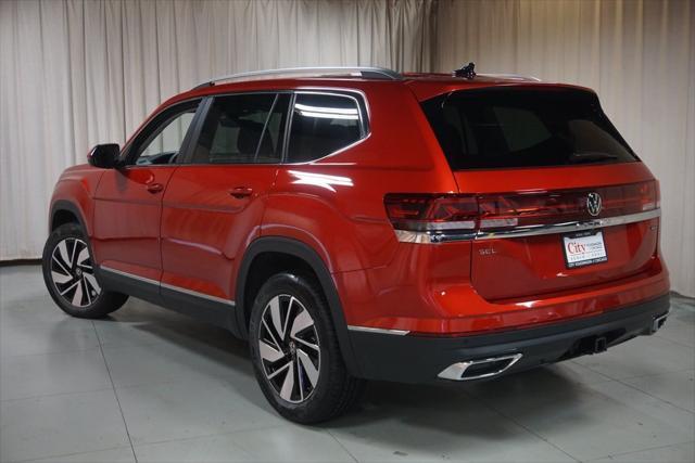 new 2024 Volkswagen Atlas car, priced at $44,814