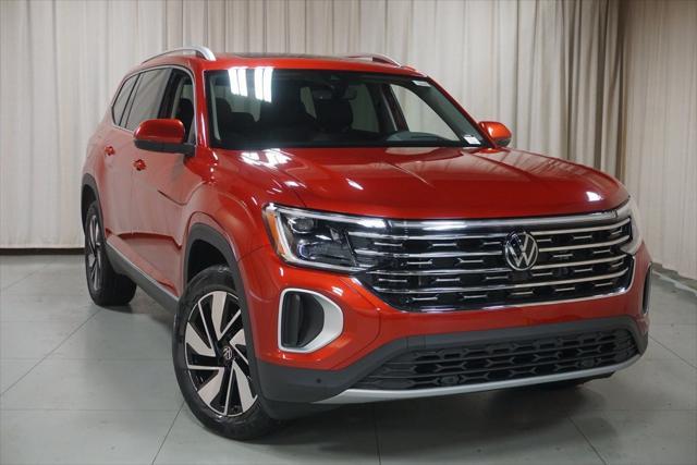 new 2024 Volkswagen Atlas car, priced at $44,814