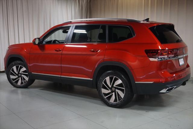 new 2024 Volkswagen Atlas car, priced at $44,814