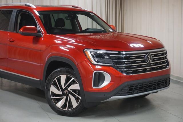 new 2024 Volkswagen Atlas car, priced at $44,814