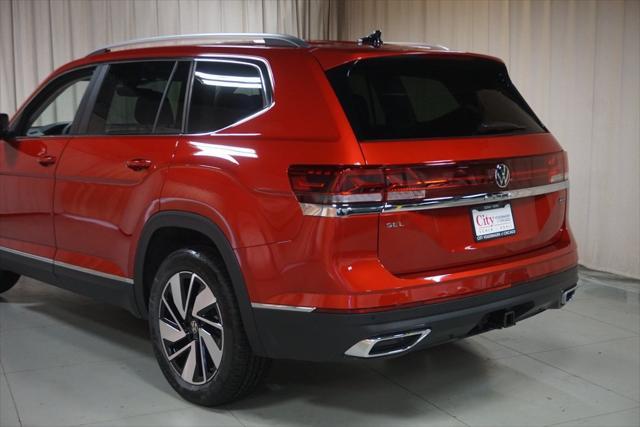 new 2024 Volkswagen Atlas car, priced at $44,814