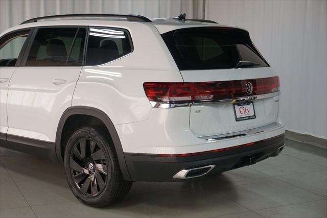 new 2025 Volkswagen Atlas car, priced at $44,475