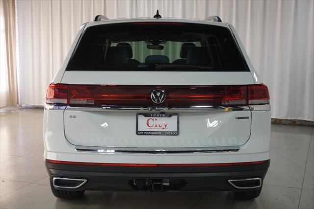 new 2025 Volkswagen Atlas car, priced at $44,475