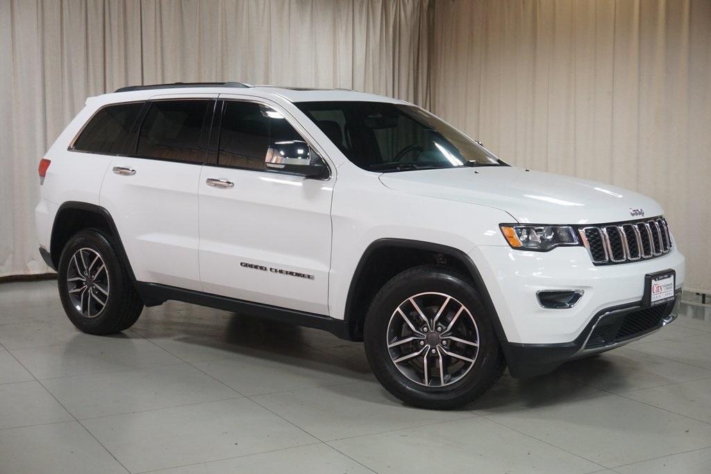 used 2019 Jeep Grand Cherokee car, priced at $23,905