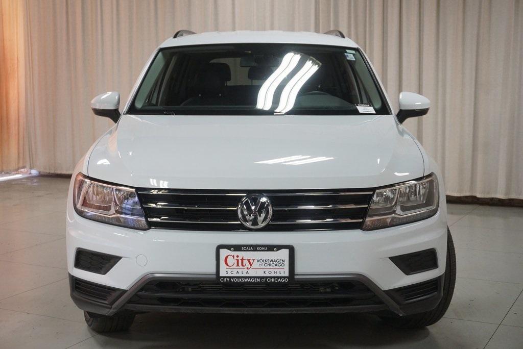used 2021 Volkswagen Tiguan car, priced at $23,695
