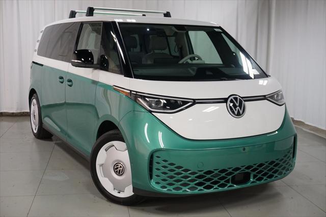 new 2025 Volkswagen ID. Buzz car, priced at $70,105