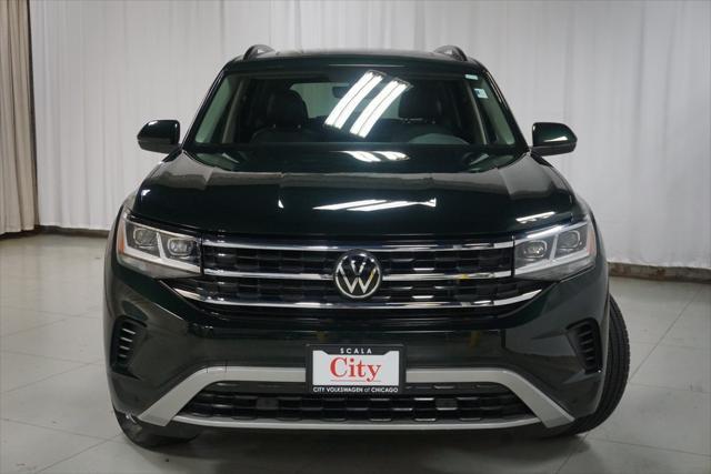 used 2021 Volkswagen Atlas car, priced at $27,700