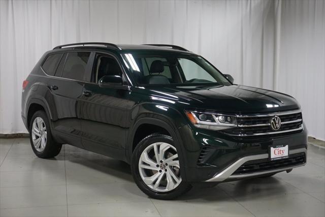 used 2021 Volkswagen Atlas car, priced at $27,700