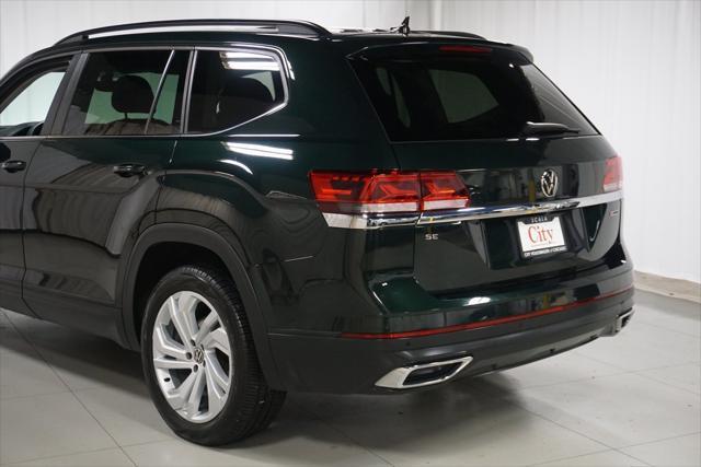 used 2021 Volkswagen Atlas car, priced at $27,700