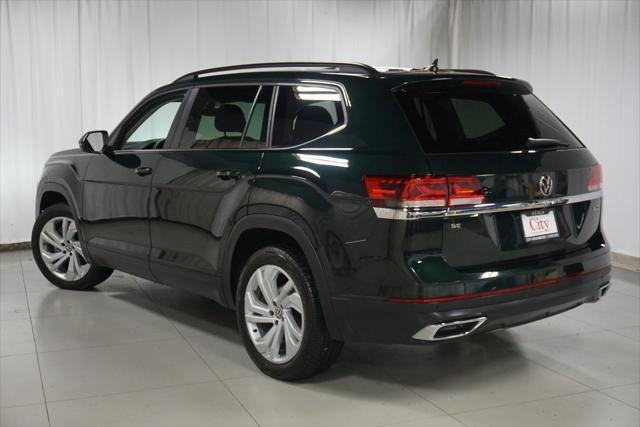 used 2021 Volkswagen Atlas car, priced at $27,700