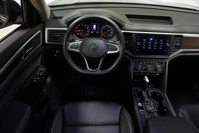 used 2021 Volkswagen Atlas car, priced at $27,700