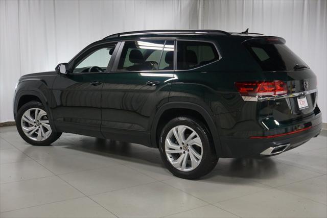 used 2021 Volkswagen Atlas car, priced at $27,700