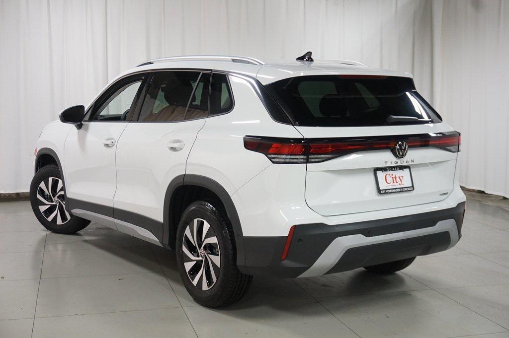 new 2026 Volkswagen Tiguan car, priced at $32,795