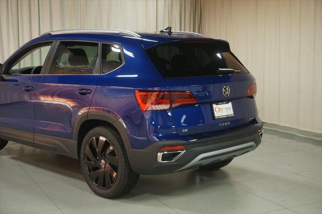 new 2024 Volkswagen Taos car, priced at $29,098