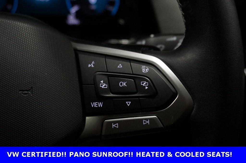 used 2025 Volkswagen Atlas Cross Sport car, priced at $36,990