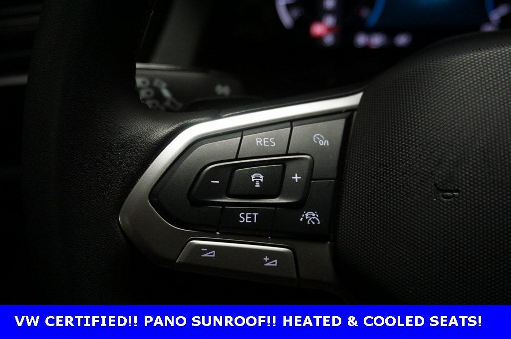 used 2025 Volkswagen Atlas Cross Sport car, priced at $36,990