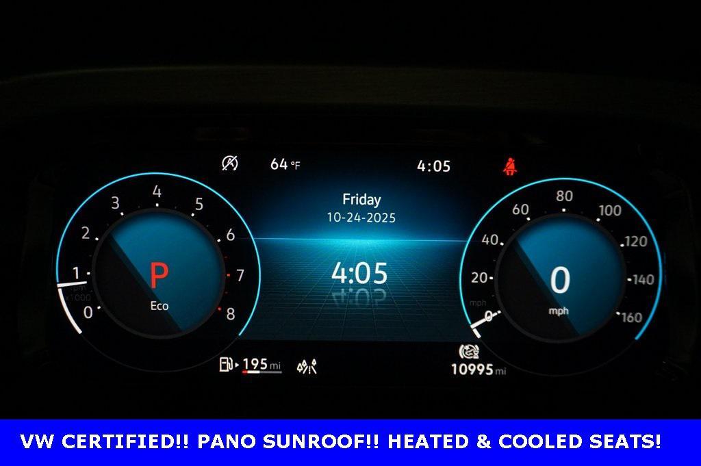 used 2025 Volkswagen Atlas Cross Sport car, priced at $36,990