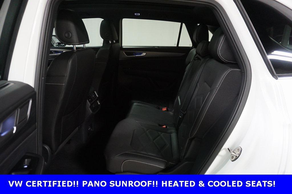 used 2025 Volkswagen Atlas Cross Sport car, priced at $36,990