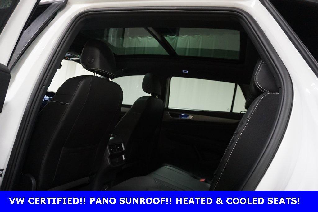 used 2025 Volkswagen Atlas Cross Sport car, priced at $36,990