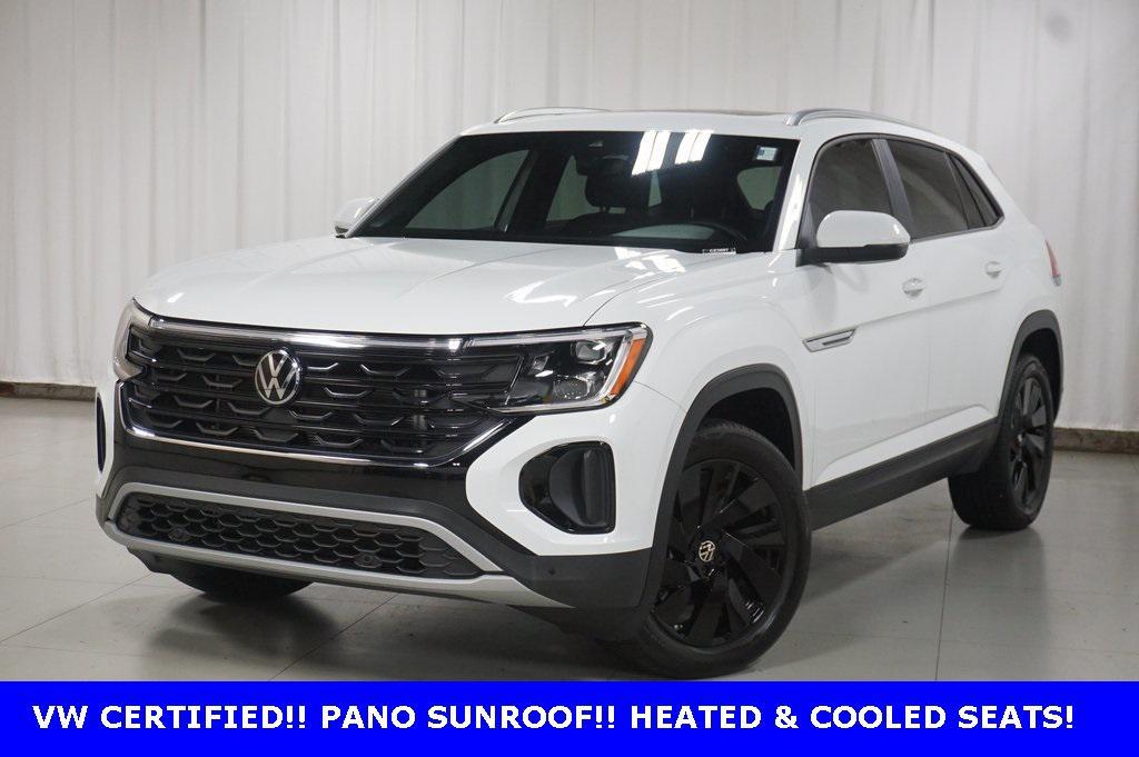 used 2025 Volkswagen Atlas Cross Sport car, priced at $36,990