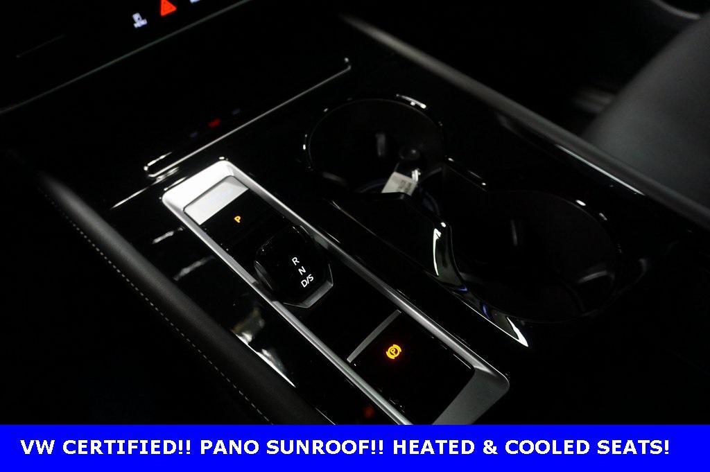 used 2025 Volkswagen Atlas Cross Sport car, priced at $36,990