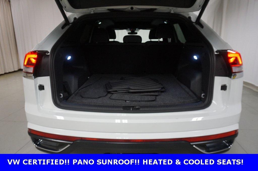 used 2025 Volkswagen Atlas Cross Sport car, priced at $36,990