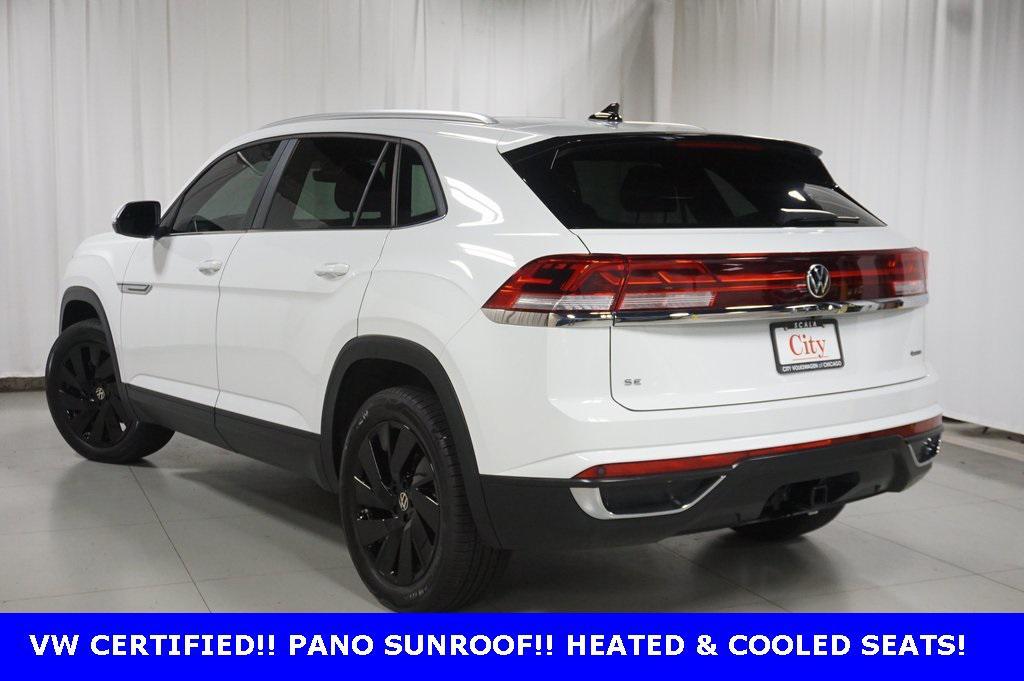 used 2025 Volkswagen Atlas Cross Sport car, priced at $36,990