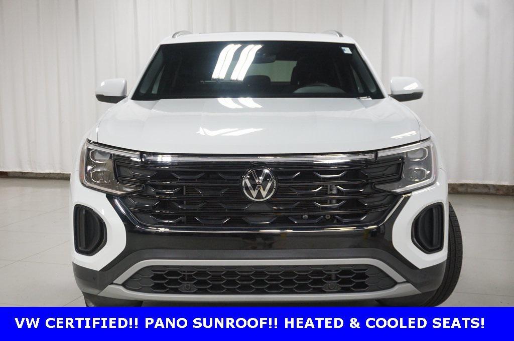 used 2025 Volkswagen Atlas Cross Sport car, priced at $36,990