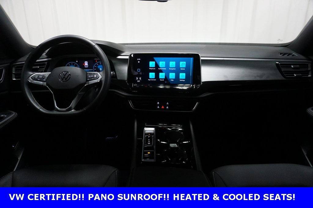 used 2025 Volkswagen Atlas Cross Sport car, priced at $36,990