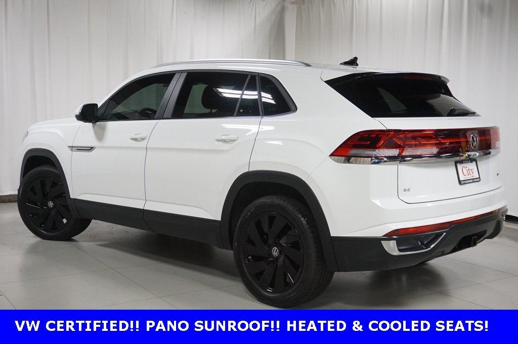 used 2025 Volkswagen Atlas Cross Sport car, priced at $36,990