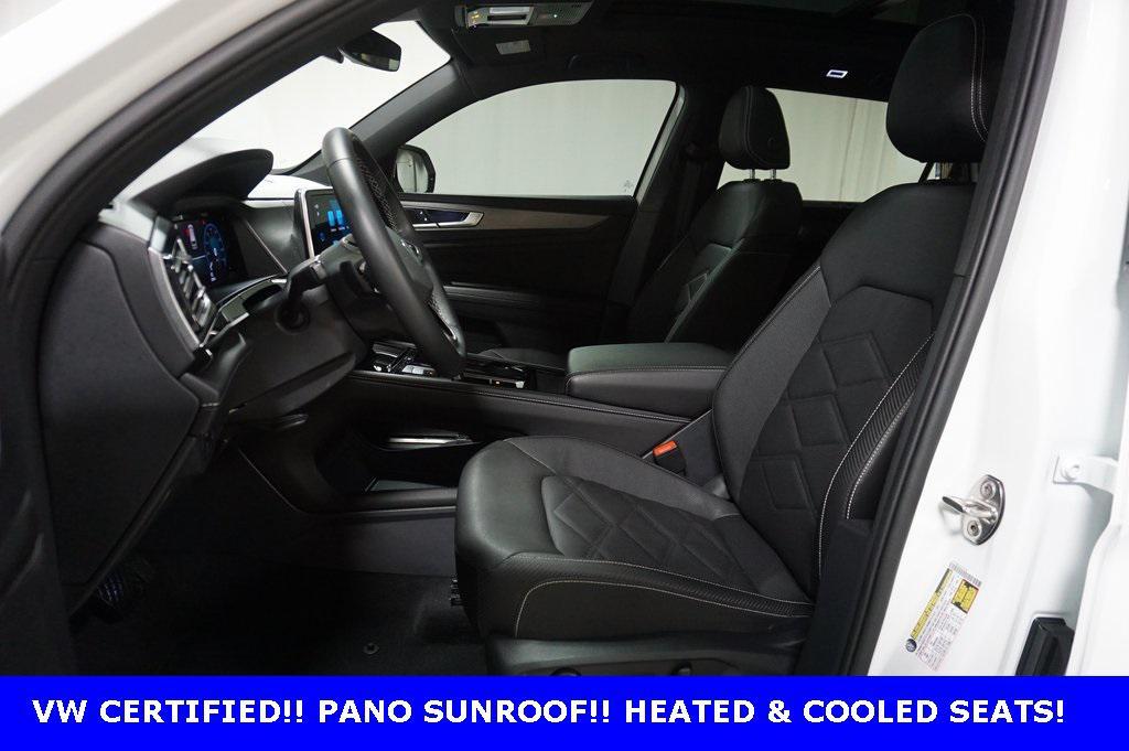 used 2025 Volkswagen Atlas Cross Sport car, priced at $36,990