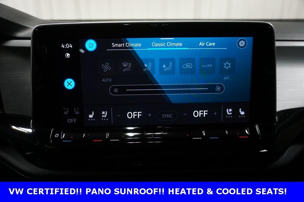 used 2025 Volkswagen Atlas Cross Sport car, priced at $36,990