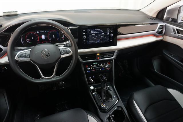 new 2025 Volkswagen Taos car, priced at $35,798