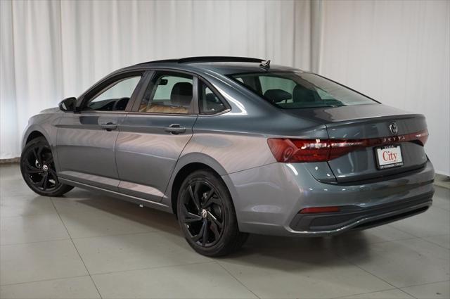 new 2025 Volkswagen Jetta car, priced at $27,546